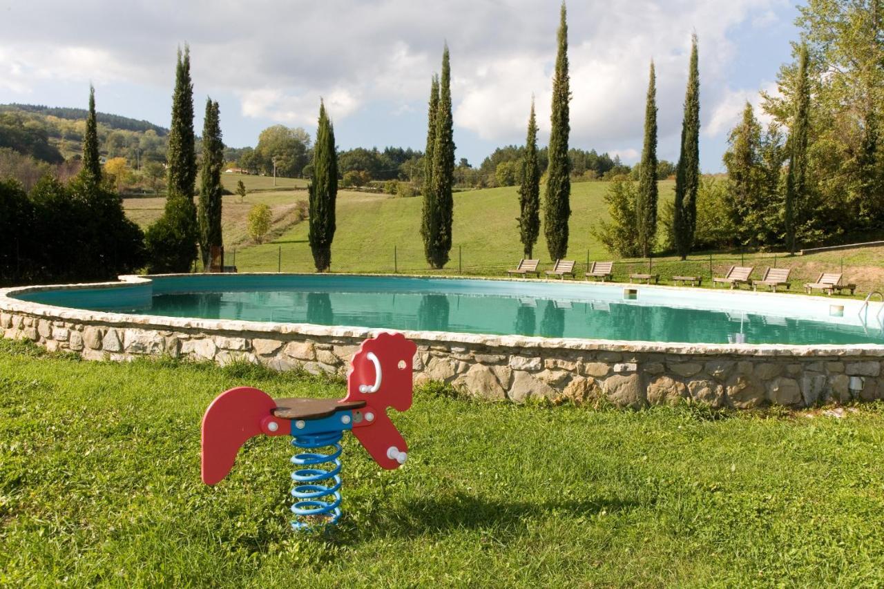 Villa Benfenati Tuscany Pratovecchio Exterior photo