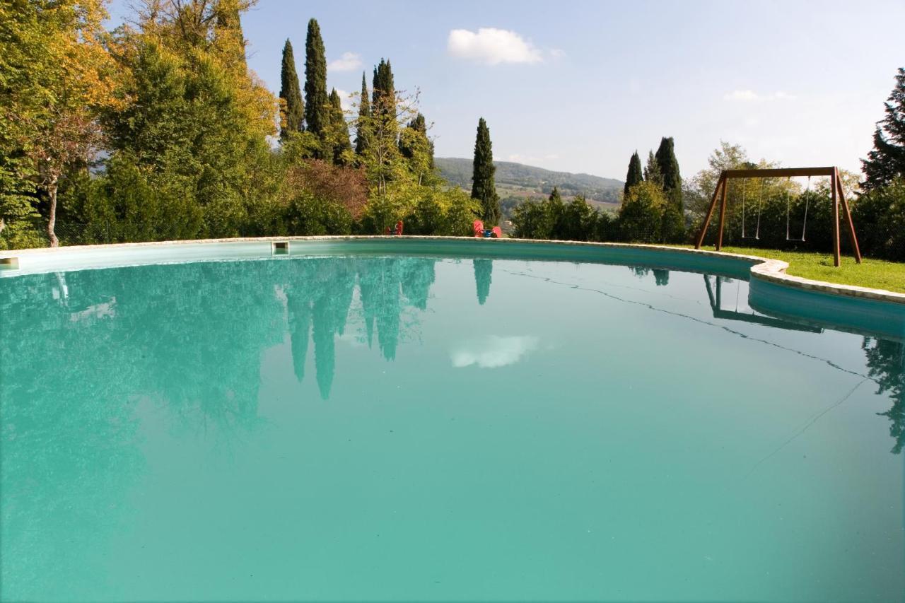 Villa Benfenati Tuscany Pratovecchio Exterior photo